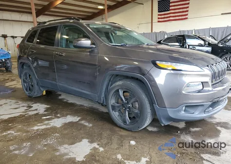 2018 Jeep Cherokee Latitude из США, поврежденный, VIN 1C4PJLCB1JD542566